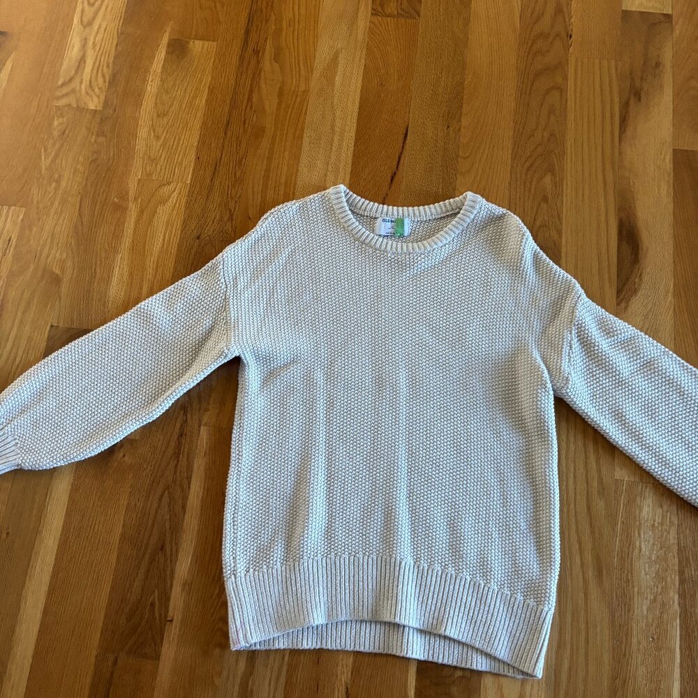 Beige Sweater